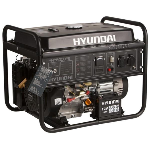Отзывы Hyundai HHY 5000FE (4000 Вт)