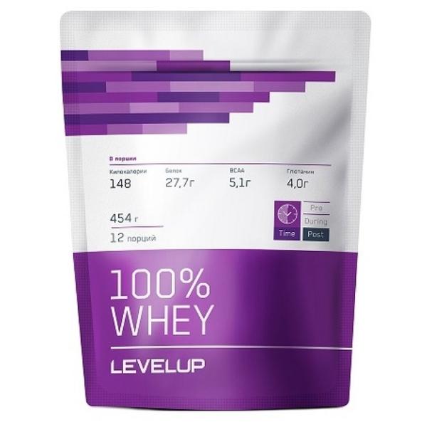 Отзывы Протеин LevelUp 100% Whey (454 г)