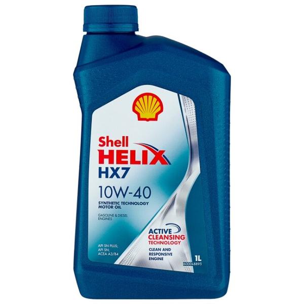 Отзывы SHELL Helix HX7 10W-40 1 л