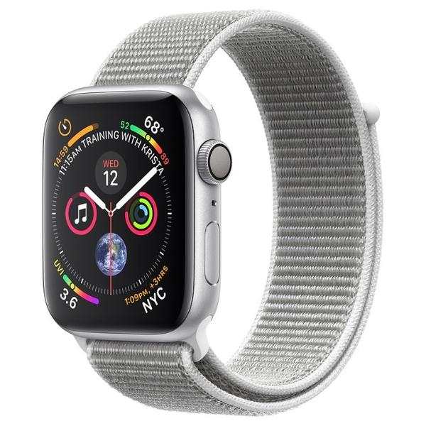 Отзывы Apple Watch Series 4 GPS 40mm Aluminum Case with Sport Loop