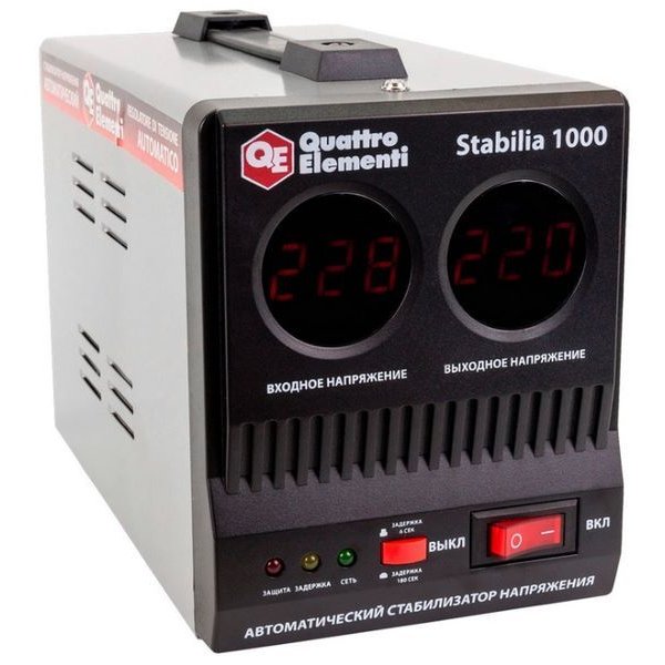 Отзывы Quattro Elementi Stabilia 1000
