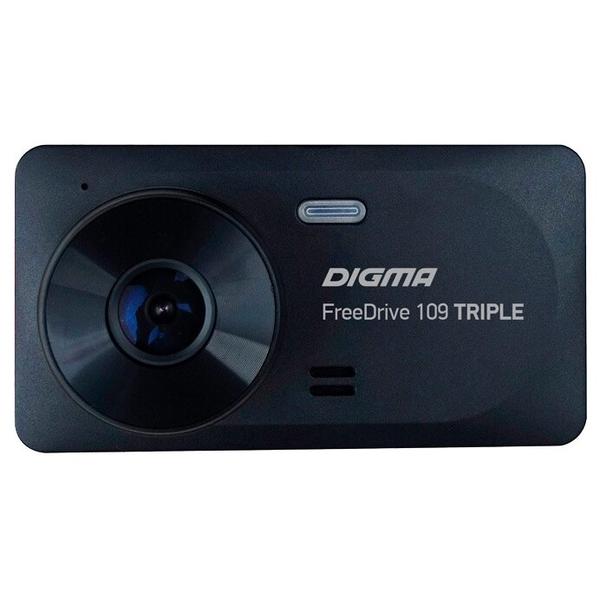Отзывы DIGMA FreeDrive 109 TRIPLE, 3 камеры