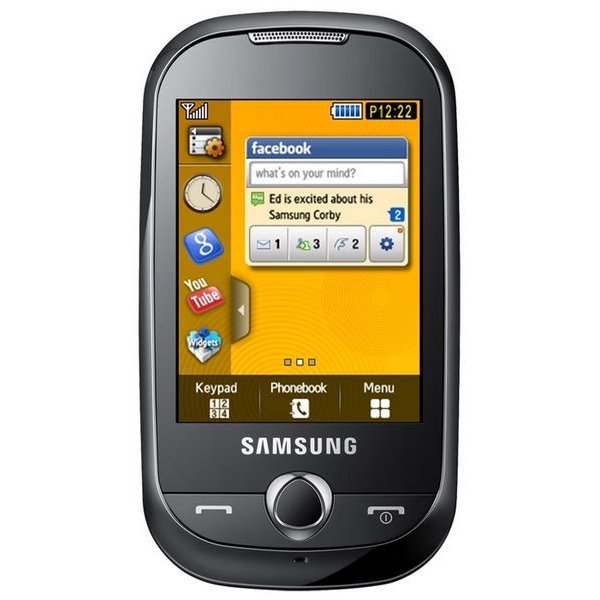 Отзывы Samsung Corby S3650