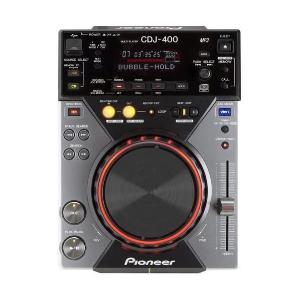 Отзывы DJ CD-проигрыватель Pioneer DJ CDJ-400