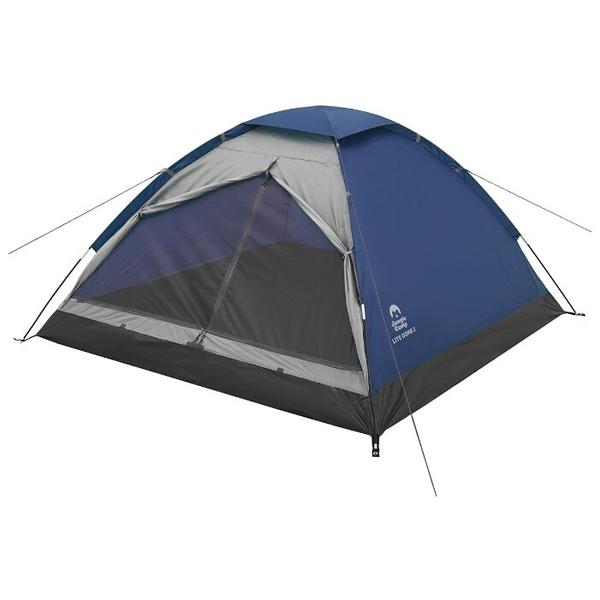 Отзывы Jungle Camp Lite Dome 2 синий/серый