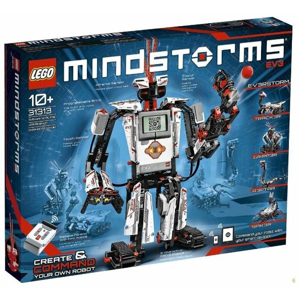 Отзывы LEGO Mindstorms EV3 Создай и командуй 31313