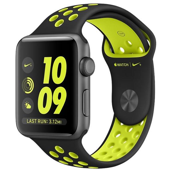 Отзывы Apple Watch Series 2 38mm with Nike Sport Band