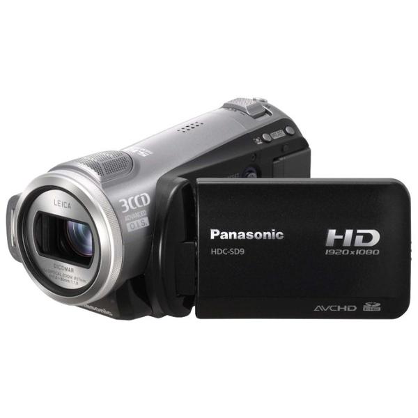 Отзывы Видеокамера Panasonic HDC-SD9