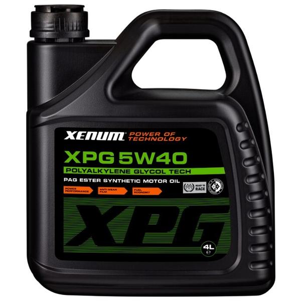 Отзывы XENUM XPG 5W40 4 л