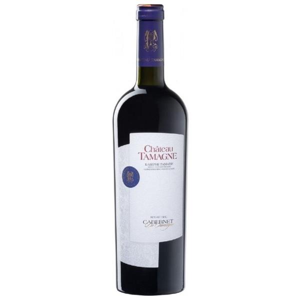 Отзывы Вино красное сухое Chateau Tamagne Cabernet, 0.75 л