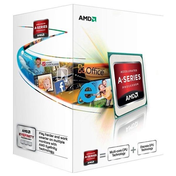 Отзывы Процессор AMD A4 Richland
