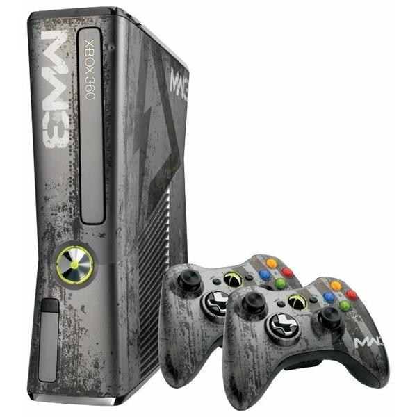 Отзывы Игровая приставка Microsoft Xbox 360 320 ГБ Call of Duty: Modern Warfare 3 Limited Edition