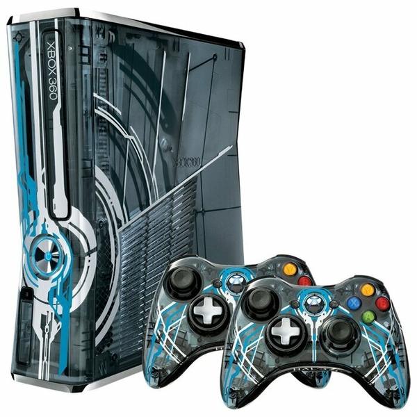 Отзывы Игровая приставка Microsoft Xbox 360 320 ГБ Limited Edition Halo 4