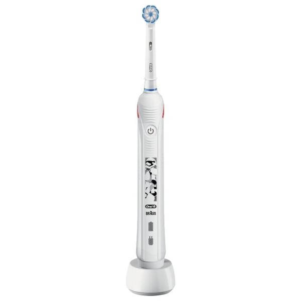 Отзывы Электрическая зубная щетка Oral-B Pro 2 Junior Sensi Star Wars