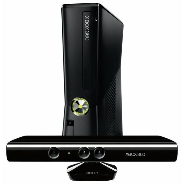 Отзывы Игровая приставка Microsoft Xbox 360 4 ГБ + Kinect