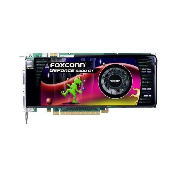 Отзывы Foxconn GeForce 8800 GT 610Mhz PCI-E 2.0 512Mb 1820Mhz 256 bit 2xDVI TV HDCP YPrPb