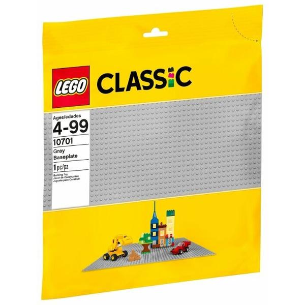 Отзывы LEGO Classic 10701 Серая плата