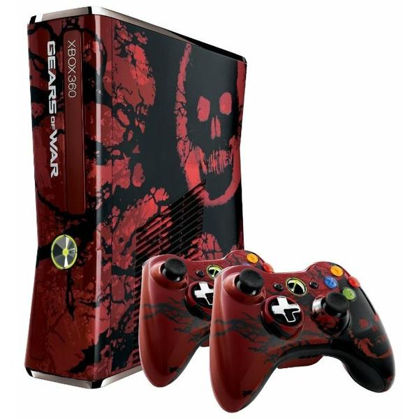 Отзывы Игровая приставка Microsoft Xbox 360 320 ГБ Gears of War 3 Limited Edition