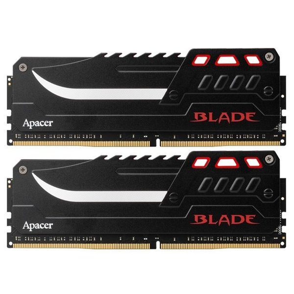 Отзывы Apacer BLADE FIRE DDR4 3200 DIMM 16Gb Kit (8GBx2)