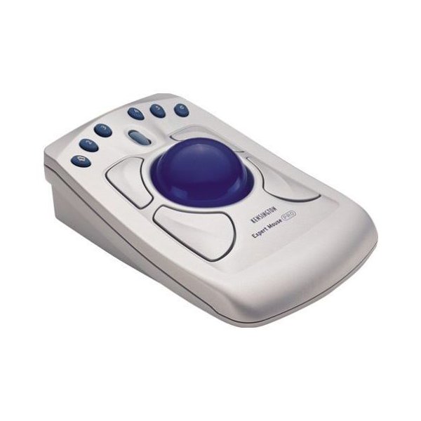 Отзывы Kensington Expert Mouse Pro Wireless Silver USB+PS/2