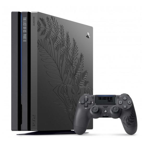 Отзывы Игровая приставка Sony PlayStation 4 Pro 1 Тб The Last Of Us: Part II Limited Edition