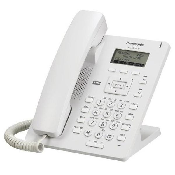 Отзывы VoIP-телефон Panasonic KX-HDV100 белый