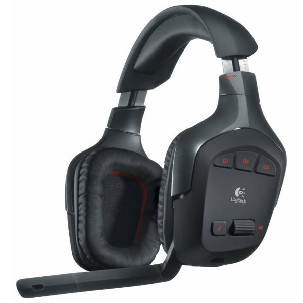 Отзывы Logitech G Wireless Gaming Headset G930