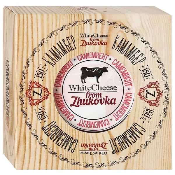 Отзывы Сыр White Cheese from Zhukovka камамбер мягкий с белой плесенью 50%