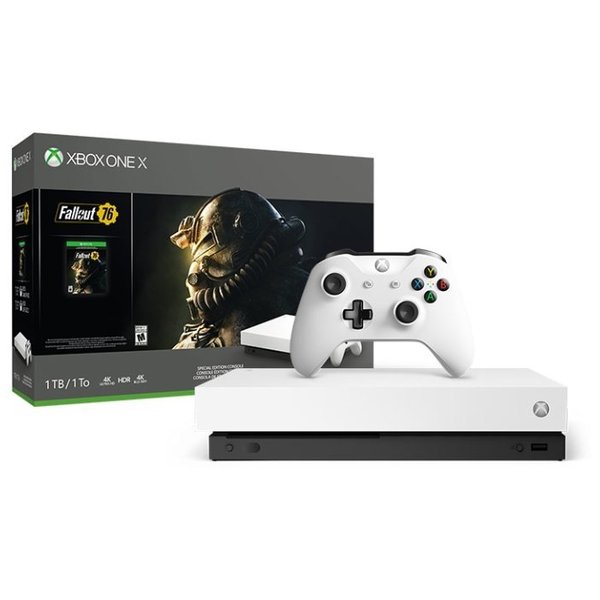 Отзывы Microsoft Xbox One X «Robot White»