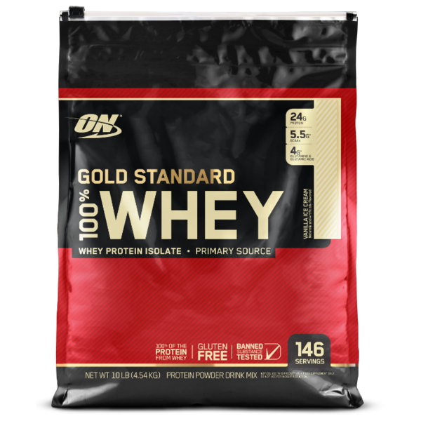 Отзывы Протеин Optimum Nutrition 100% Whey Gold Standard (4545-4704 г)
