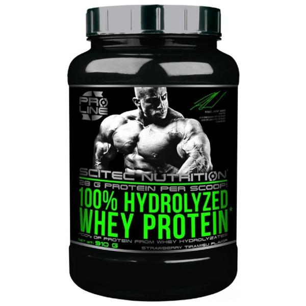 Отзывы Протеин Scitec Nutrition 100% Hydrolyzed Whey Protein (910 г)