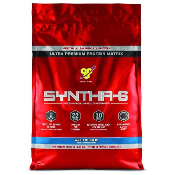 Отзывы Протеин BSN Syntha-6 (4.56 кг)