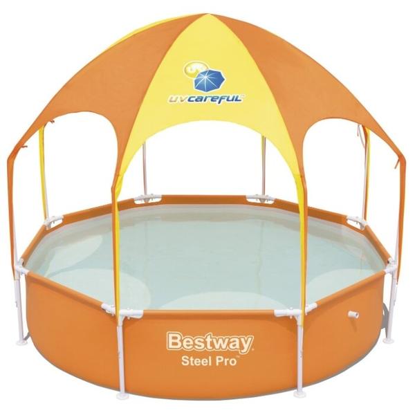 Отзывы Детский бассейн Bestway Splash-in-Shade Play 56432/56193