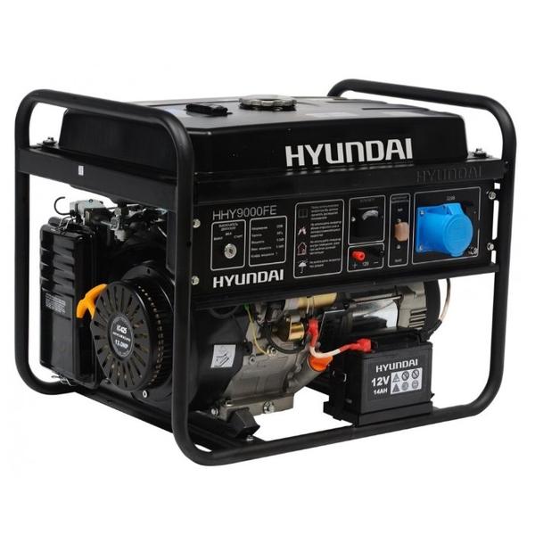 Отзывы Hyundai HHY 9000FE (6000 Вт)