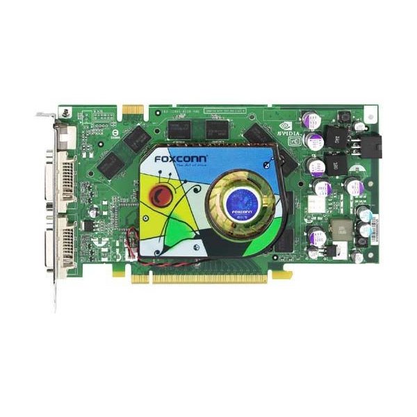 Отзывы Foxconn GeForce 7950 GT 550Mhz PCI-E 256Mb 1400Mhz 256 bit 2xDVI TV HDCP YPrPb