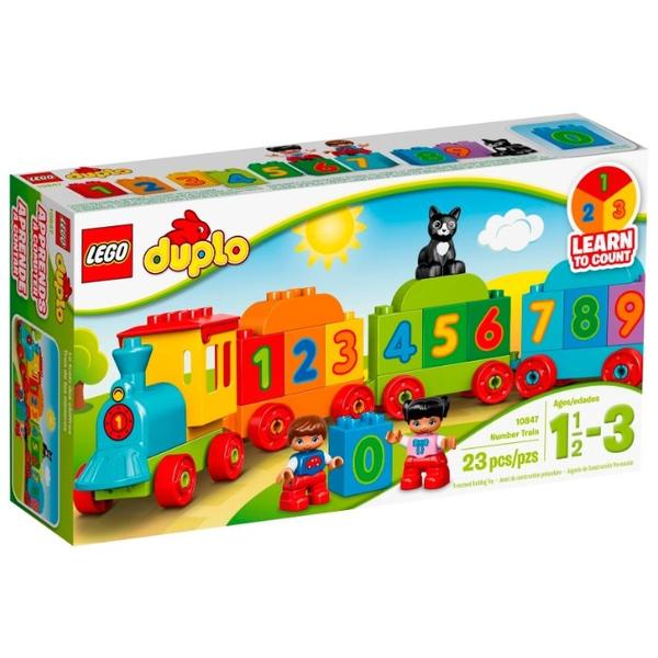Отзывы LEGO DUPLO 10847 Поезд Считай и играй