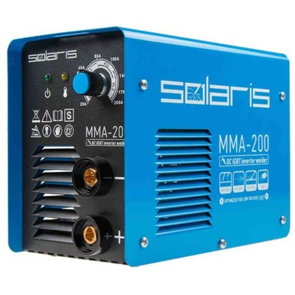Отзывы Solaris MMA-200