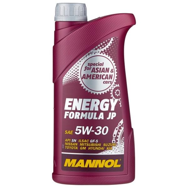 Отзывы Mannol Energy Formula JP 5W-30 1 л