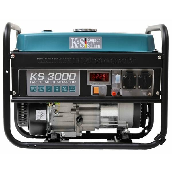 Отзывы K&S Könner & Söhnen KS 3000 (2600 Вт)