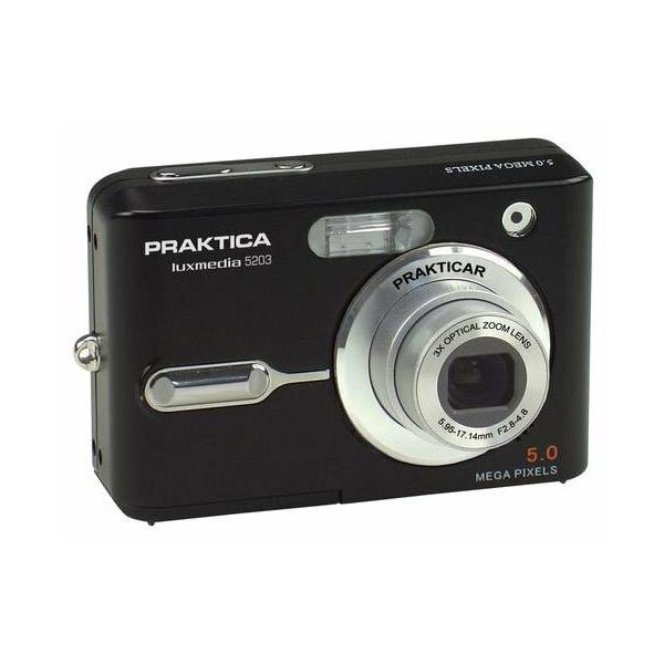 Отзывы Фотоаппарат Praktica Luxmedia 5203