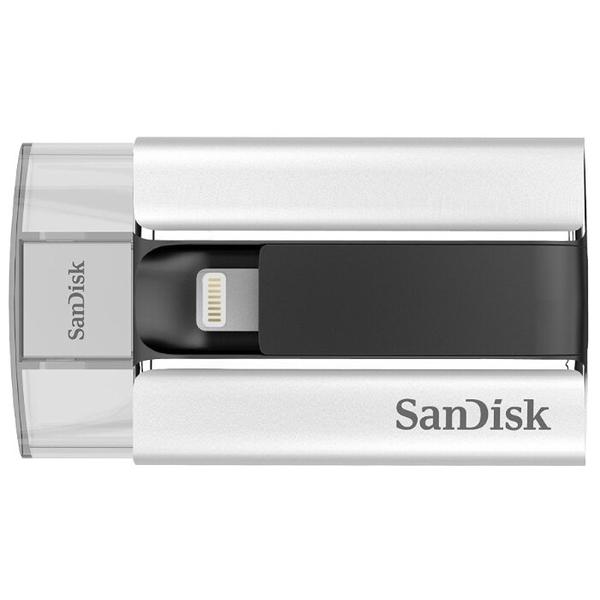 Отзывы Флешка SanDisk iXpand USB 2.0/Lightning