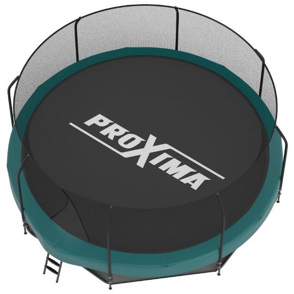 Отзывы Каркасный батут Proxima Premium 14ft (427 см) 427х427 см