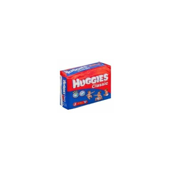 Отзывы Huggies подгузники Classic 3 (4-9 кг) 32 шт.