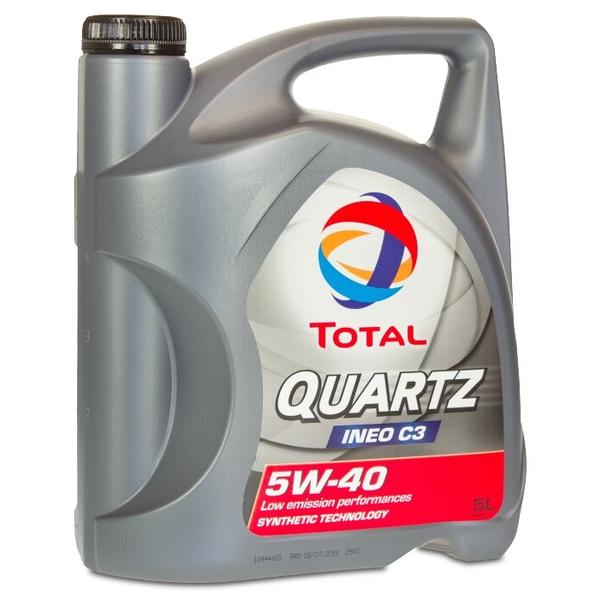 Отзывы TOTAL Quartz Ineo C3 5W-40 5 л