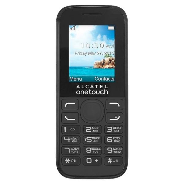 Отзывы Alcatel One Touch 1052D