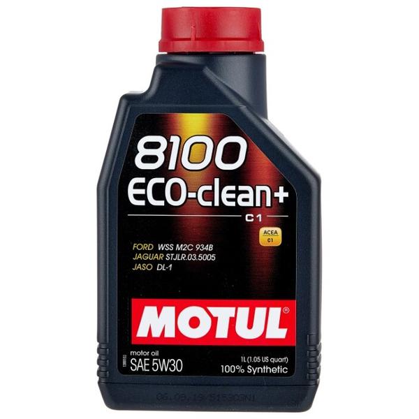 Отзывы Motul 8100 Eco-clean+ 5W30 1 л