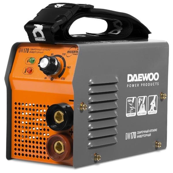 Отзывы Daewoo Power Products DW 170 (MMA)