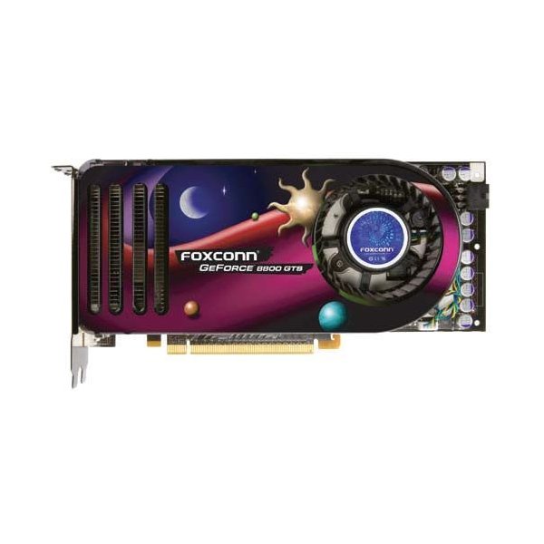 Отзывы Foxconn GeForce 8800 GTS 575Mhz PCI-E 640Mb 1800Mhz 320 bit 2xDVI TV HDCP YPrPb