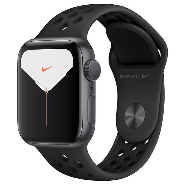 Отзывы Apple Watch Series 5 GPS 44mm Aluminum Case with Nike Sport Band