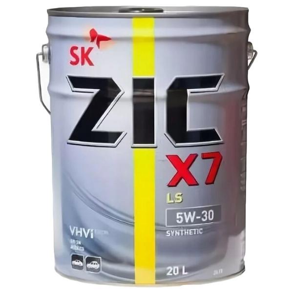 Отзывы ZIC X7 LS 5W-30 20 л